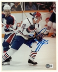 Eric Lindros Autographed 8x10
