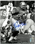 Charlie Sanders Autographed 8x10