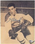 Henri Richard Autographed 8x10