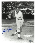 Sam Jethroe Autographed 8x10