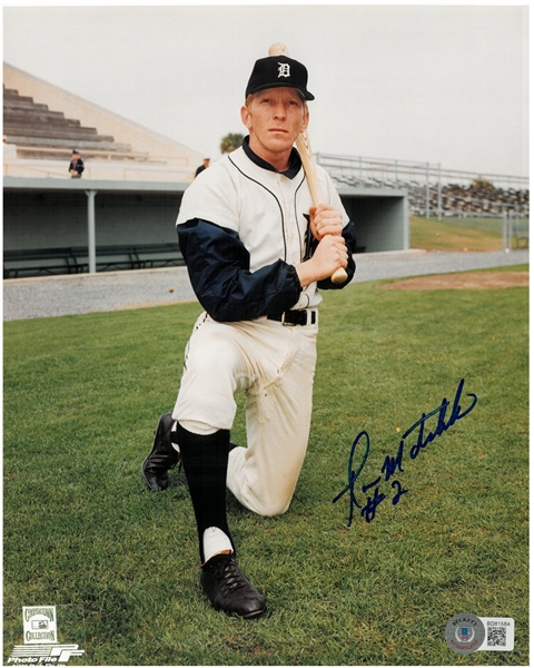 Tom Matchick Autographed 8x10