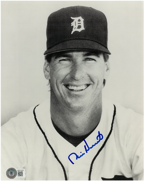Mike Heath Autographed 8x10
