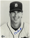 Mike Heath Autographed 8x10