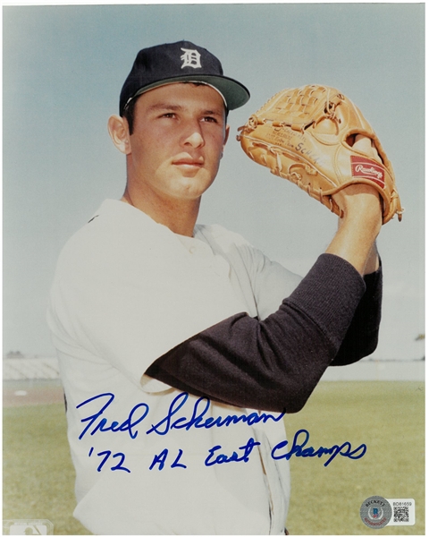 Fred Scherman Autographed 8x10