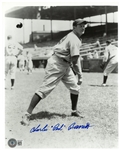 Charles "Red" Barrett Autographed 8x10