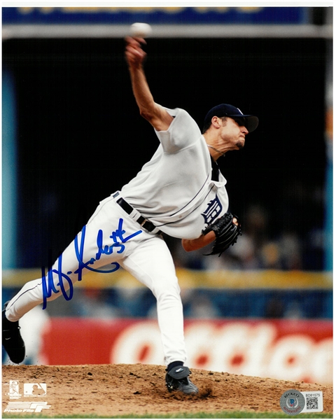 Matt Anderson Autographed 8x10