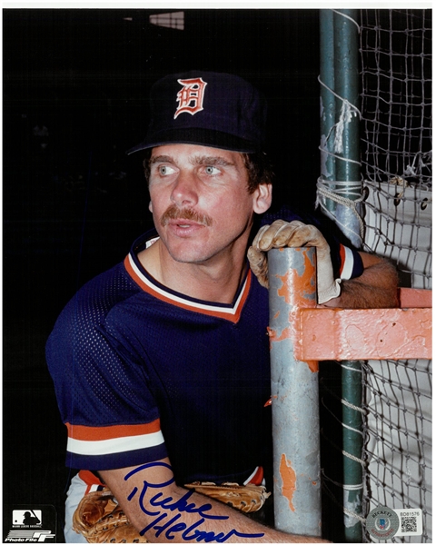 Richie Hebner Autographed 8x10