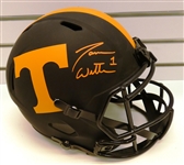 Jason Witten Autographed Tennessee Full Size Replica Helmet