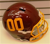 Chase Young Autographed Washington Full Size Replica Helmet