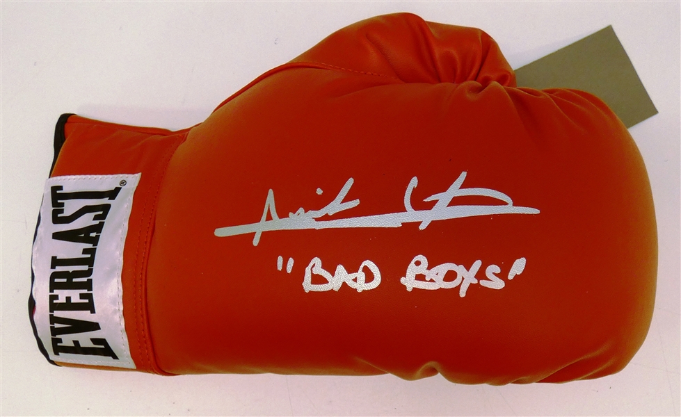 Isiah Thomas Autographed Bad Boys Boxing Glove