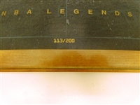2000 Upper Deck Master Collection NBA Legends Base Set w Box