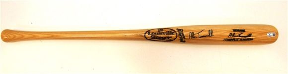 Alan Trammell Autographed Louisville Slugger Game Model Bat