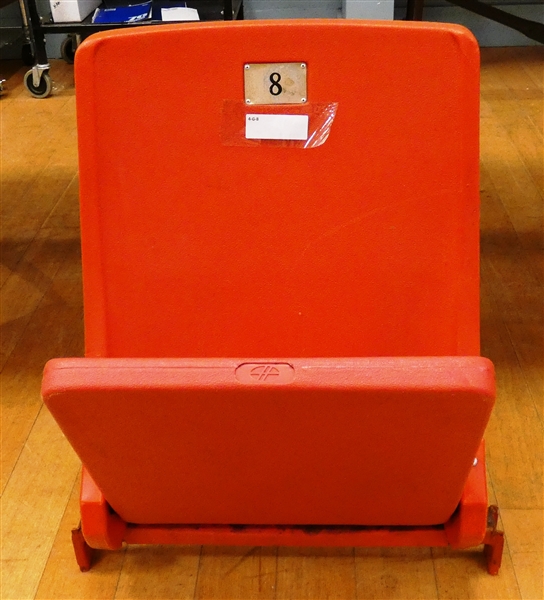 "Miracle on Ice" Seat from 1980 Lake Placid Olympics