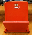"Miracle on Ice" Seat from 1980 Lake Placid Olympics