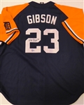 Kirk Gibson Autographed Tigers Nike Jersey
