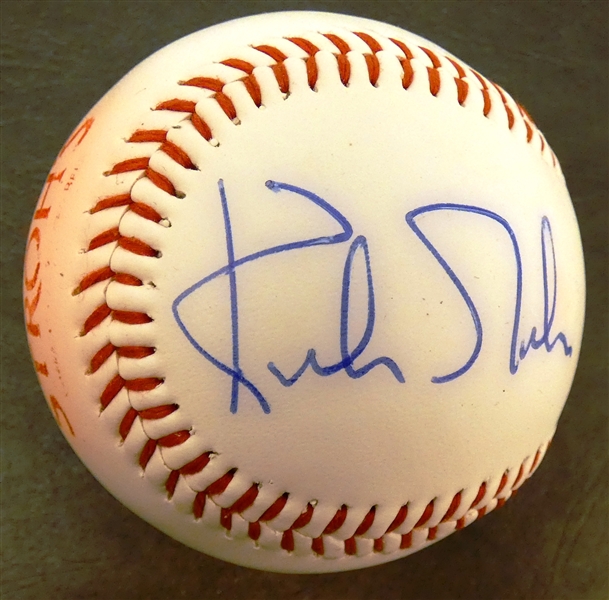 Kirk Gibson Autographed Strohs Baseball