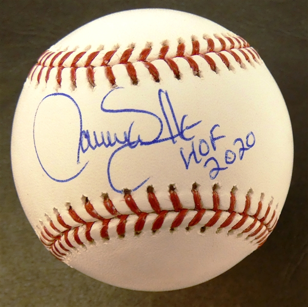 Larry Walker Autographed Baseball