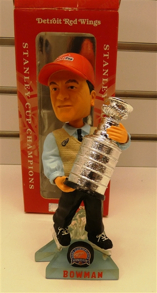 Scotty Bowman 2002 Stanley Cup Bobblehead