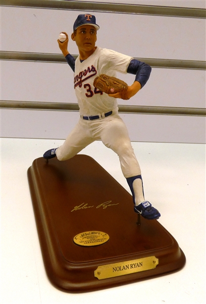 Nolan Ryan Danbury Mint Figurine