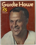Gordie Howe 25 Years Commemorative Magazine