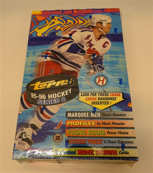 1995/96 Topps Hockey Series 2 Hobby Box