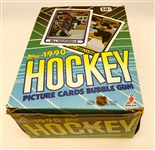 1990/91 Topps Hockey Wax Box