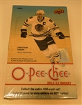 2012/13 Upper Deck O-Pee-Chee Hockey Hobby Box