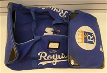 Kirk Gibsons Personal Equipment Bag from Kansas City