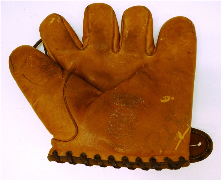 Pinky Higgins Vintage Store Model Spalding Glove