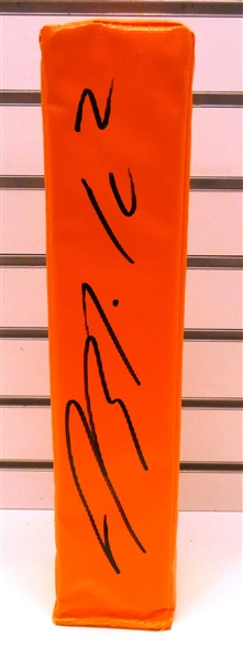Blake Corum Autographed End Zone Pylon