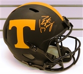 Peyton Manning Autographed Tennessee Full Size Replica Helmet