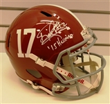 Derrick Henry Autographed Alabama Full Size Replica Helmet