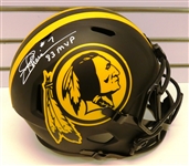 Joe Theisman Autographed Redskins Full Size Replica Helmet
