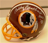Bob Beathard Autographed Redskins Mini Helmet