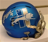 Amon-Ra St. Brown Autographed Detroit Lions Mini Helmet
