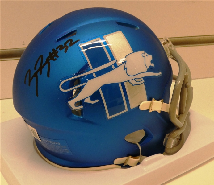 Brian Branch Autographed Detroit Lions Mini Helmet