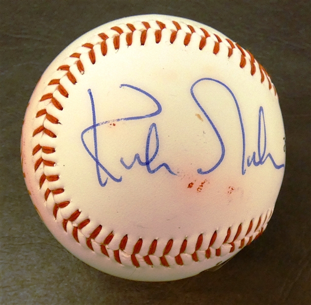 Kirk Gibson Autographed Strohs Baseball