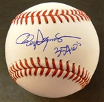 Roger Clemens Autographed Baseball w/ Wins