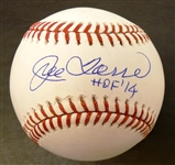Joe Torre Autographed Baseball
