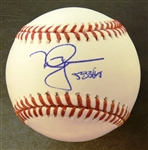 Mark McGwire Autographed Baseball w/ HRs