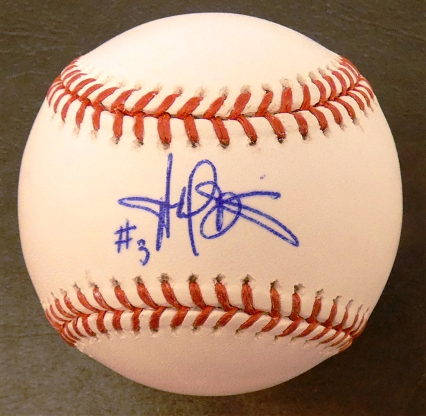 Harold Baines Autographed Baseball
