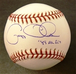 Greg Olson Autographed Baseball