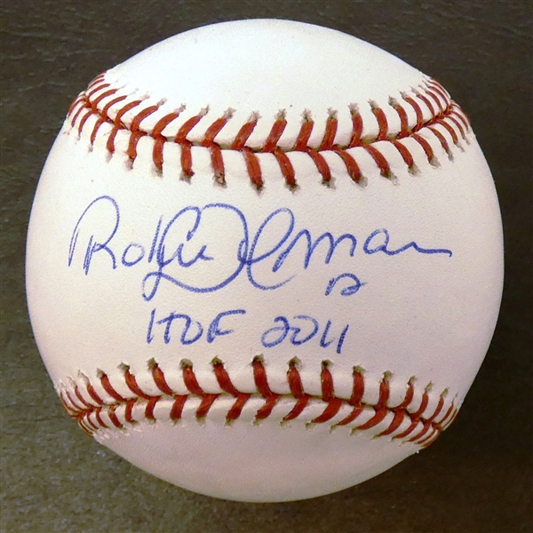 Roberto Alomar Autographed Baseball