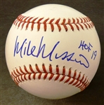 Mike Mussina Autographed Baseball