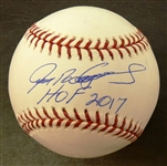 Ivan Rodriguez Autographed Baseball