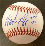 Wade Boggs Autographed Baseball