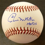 Paul Molitor Autographed Baseball