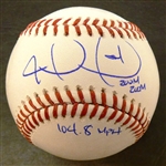 Joel Zumaya Autographed Baseball