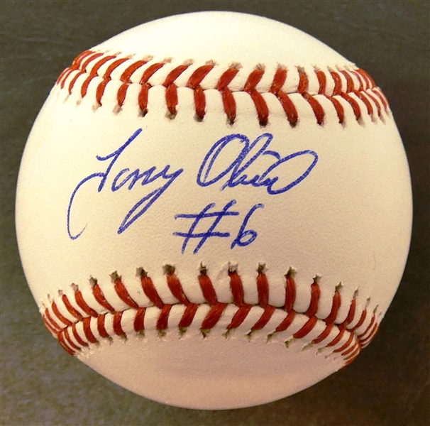 Tony Oliva Autographed Baseball