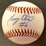Tony Oliva Autographed Baseball